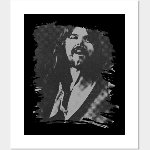 Bob Seger // Retro poster Wall Art by Degiab